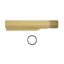 Mil-Spec Buffer Tube, 6 Position, Cerakote Finish,Tiger Eye, Fits AR-15, Aluminum Construction 05002835