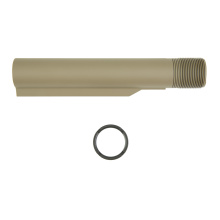 Mil-Spec Buffer Tube, 6 Position, Cerakote, Flat Dark Earth, Fits AR-15, Aluminum Construction 05002836