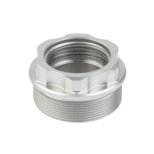 Hognut, Silencer HUB Mount, 1.375x24, Matte FinishTitanium 05002903