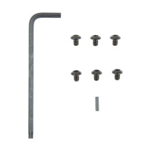 AR-15 Tool, Torx Wrench Set, Black, Steel 06000100