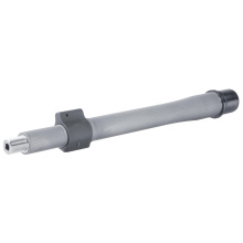 Afghan, Rifle Barrel, 5.56 NATO, 14.5" Stainless Steel Barrel, 1/2X28 Thread Pitch, Fits AR15, Bead-Blasted Finish, Silver, 1:7" Twist Rate, Mid-Length Gas System, Pinned Low-Profile Gas Block, Headspaced Bolt, Includes Gas Tube 07000073