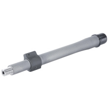 Recon, Rifle Barrel, 5.56 NATO, 16" Stainless Steel Barrel, 1/2X28 Thread Pitch, Fits AR15, Bead-Blasted Finish, Silver, 1:7" Twist Rate, Mid-Length Gas System, Pinned Low-Profile Gas Block, Headspaced Bolt, Includes Gas Tube 07000083