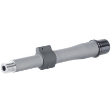 Diplomat, Rifle Barrel, 300BLK, 7.94" Stainless Steel Barrel, 5/8X24 Thread Pitch, Fits AR15, Bead-Blasted Finish, Silver, 1:7" Twist Rate, Pistol-Length Gas System, Pinned Low-Profile Gas Block, Includes Gas Tube 07000343