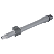 OG, Rifle Barrel, 5.56 NATO, 12.5" Lightweight Stainless Steel Barrel, 1/2X28 Thread Pitch, Fits AR15, Bead-Blasted Finish, Silver, 1:7" Twist Rate, Carbine-Length Gas System, Pinned Low-Profile Gas Block, Headspaced Bolt, Includes Gas Tube 07000438