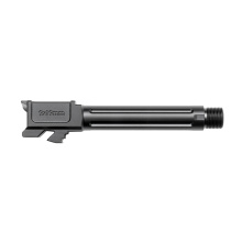 Barrel, Threaded 1/2x28, 9MM, Black, For Glock 19 All Generations 07000456