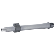 Commando, Rifle Barrel, 5.56 NATO, 11.5" Stainless Steel Barrel, 1/2X28 Thread Pitch, Fits AR15, Bead-Blasted Finish, Silver, 1:7" Twist Rate, Mid-Length Gas System, Pinned Low-Profile Gas Block, Includes Gas Tube 07000539