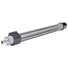 Afghan, Rifle Barrel, 5.56 NATO, 14.5" Stainless Steel Barrel, 1/2X28 Thread Pitch, Fits AR15, Bead-Blasted Finish, Silver, Disruptive Deep Fluting, 1:7" Twist Rate, Mid-Length Gas System, Pinned Low-Profile Gas Block 07000560
