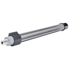 SPR, Rifle Barrel, 5.56 NATO, 18" Stainless Steel Barrel, 1/2X28 Thread Pitch, Fits AR15, Bead-Blasted Finish, Silver, Disruptive Deep Fluting, 1:7" Twist Rate, Rifle Length Gas System, Pinned Low-Profile Gas Block, Headspaced Bolt 07000563