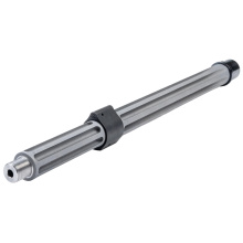 Afghan, Rifle Barrel, 6MM ARC, 14.5" Stainless Steel Barrel, 5/8X24 Thread Pitch, Fits AR15, Bead-Blasted Finish, Silver, Disruptive Deep Fluting, 1:7" Twist Rate, Mid-Length Gas System, Pinned Low-Profile Gas Block, Headspaced Bolt 07000564