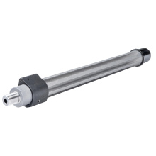 Commando, Rifle Barrel, 5.56 NATO, 11.5" Stainless Steel Barrel, 1/2X28 Thread Pitch, Fits AR15, Bead-Blasted Finish, Silver, Disruptive Deep Fluting, 1:7" Twist Rate, Mid-Length Gas System, Pinned Low-Profile Gas Block, Headspaced Bolt 07000566