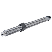 SPR, Rifle Barrel, 6MM ARC, 14.5" Stainless Steel Barrel, 5/8X24 Thread Pitch, Fits AR15, Bead-Blasted Finish, Silver, Disruptive Deep Fluting, 1:7" Twist Rate, Rifle Length Gas System, Pinned Low-Profile Gas Block, Headspaced Bolt 07000567