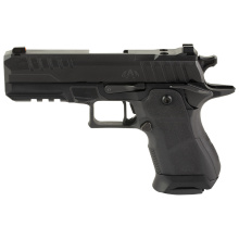 2311, Single Action, Semi-Automatic, Metal Frame Pistol, Compact, 9MM, 4.25" Barrel, Matte Finish, Black, Tritium Night Sights, Optics Ready, 15 Rounds, 3 Magazines, Includes 3 Optic Mounts for RMR, Delta Point Pro, and RMSc, Custom OA Defense Range Bag