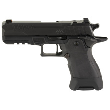 2311 Compact Plus, Single Action, Semi-Automatic, Metal Frame Pistol, Compact, 9MM, 4.25" Barrel, Matte Finish, Black, Tritium Night Sights, Optics Ready, 17 Rounds, 3 Magazines, Includes 3 Optic Mounts for RMR, Delta Point Pro, and RMSc, Full Size Magwe