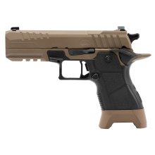 2311 Compact Plus, Single Action, Semi-Automatic, Metal Frame Pistol, Compact, 9MM, 4.25" Barrel, Matte Finish, High Desert, Black Grips, Tritium Night Sights, Optics Ready, 17 Rounds, 3 Magazines, Includes 3 Optic Mounts for RMR, Delta Point Pro, and RM