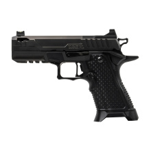 2311 Compact Pro Elite, Semi-automatic, Single Action, Aluminum Frame Pistol, Compact, 9MM, 4.25" Ported Barrel, DLC Finish, Black, Dawson Precision Fixed Rear and Fiber Optic Front Sight, Optic Ready, Dawson Precision RMR Cut Optics Kit, Ambidextrous Ma