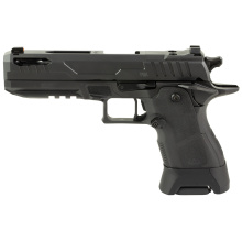2311 Pro, Single Action, Semi-automatic, Metal Frame Pistol, Full Size, 9MM, 5" Ported Barrel, Matte Finish, Black, Extended Magazine Release, Enhanced Trigger, Tritium Night Sights, Optics Ready, 21 Rounds, 5 Magpul AMAG Magazines, Includes (4) Optic Mo