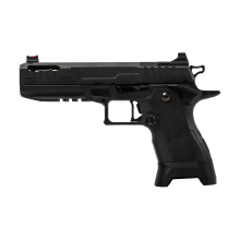 2311 Pro, Semi-automatic, Single Action, Aluminum Frame Pistol, Full Size, 9MM, 5" Ported Barrel, DLC Finish, Black, Polymer Grip Module, Dawson Precision Fixed Rear and Fiber Optic Front Sight, Optic Ready, Dawson Precision RMR Cut Optics Kit, Ambidextr