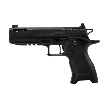 2311 Pro, Semi-automatic, Single Action, Aluminum Frame Pistol, Full Size, 9MM, 5" Stainless Steel Barrel, DLC Finish, Black, Polymer Grip Module, Dawson Precision Fixed Rear and Fiber Optic Front Sight, Optic Ready, Dawson Precision RMR Cut Optics Kit,