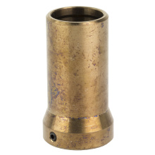 M4 Locating Collar, For Use with M4 Spec Barrels with Ops Inc 12th Model, AEM5 and OCM5 Suppressors, Raw Heat Treat Finish, Gold OCL-202