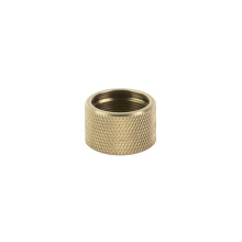 OPS/AE/OC Thread Protector, For Use with Ops 12, AEM and OCM Pattern Muzzle Devices, Raw Heat Treat Finish, Gold OCL-304