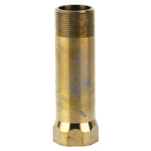OPS/AE Midway Adapter, 1/2X28", For Use with Ops Inc 12 Model, AEM5 and OCM5 Suppressors, Raw Heat Treat Finish, Gold OCL-501