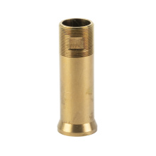 OPS/AE Past the Barrel Adapter, 1/2X28", For Use with Ops Inc 12 Model, AEM5 and OCM5 Suppressors, Raw Heat Treat Finish, Gold OCL-701