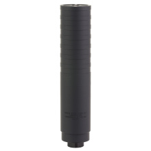 Hydrogen S, 308 Winchester, Threaded 1.375x24, Titanium Construction, Cerakote Finish, Black, Includes 5/8x24 Direct Thread Adaptor and Tube Clamp HYDS762