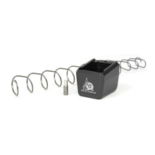 Pistol Magazine Base, +5 Rounds, Anodized Finish, Fits M&P 9mm/40, Black ACC-PMB-SW-MP-BLK
