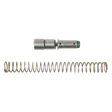 H-FRB, Heavy Buffer and Spring for Forced Reset Triggers, Fits AR-9, Stainless Body, 8.6oz Buffer Weight, Flat Wire Spring, Silver OS-BS-HFRB-9