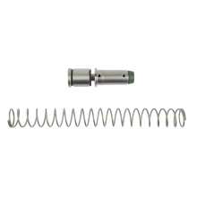 H-FRB, Heavy Buffer and Spring for Forced Reset Triggers, Fits AR-15, Stainless Body, 6.2oz Buffer Weight, Flat Wire Spring, Silver OS-BS-HFRB-AR15