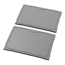 Cutcraft, Game Processing Kit, Magnetic Cutting Board System, (2)-Cutting Board Set, Gray CC-S1