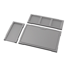 Cutcraft, Game Processing Kit, Magnetic Cutting Board System, (1)-Cutting Board, (1)-Prep Tray, (1)-Disposal Tray, Gray CC-S2