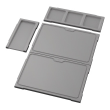 Cutcraft, Game Processing Kit, Magnetic Cutting Board System, (2)-Cutting Boards, (1)-Prep Tray, (1)-Disposal Tray, Gray CC-S3