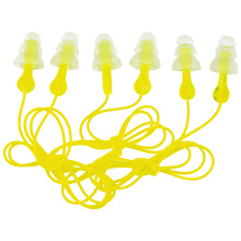 Peltor Tri-Flange Next Earplugs Three Pair Corded