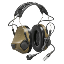 ComTac VIII, Hearing Defender, Electronic Earmuff, Matte Finish, Coyote Brown MT14H418A-09 CY