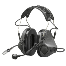 ComTac VIII, Hearing Defender, Electronic Earmuff,Matte Finish, Gray MT14H418A-09 GE