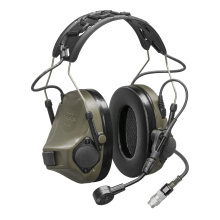 ComTac VIII, Hearing Defender, Electronic Earmuff, Matte Finish, Olive Drab Green MT14H418A-09 GN