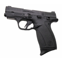 Grip Extension, Fits S&W Bodyguard 2.0 10 Round Magazines, Adds 3/4" Additional Length, Black PG-BG2.0