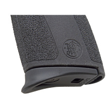 Grip Extension, Fits Smith & Wesson M&P Shield X, Matte Finish, Black PG-SHX