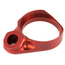 Sloped Quick Disconnect End Plate, Red Finish SQD-EP-RED