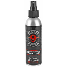 Black Gun Cleaner 6 Ounce Aluminum Pump Bottle