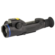 Trail 3 LRF XQ50, Thermal Weapon Sight, 50mm Objective, 3.5-14X Magnification, Multiple Reticles, Matte Finish, Black, Includes Weaver Mount PL76585K