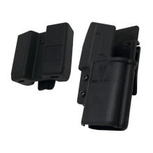Archangel, Outside Waistband Holster and Magazine Carrier, Fits 1911 Government, Polymer, Black AA144