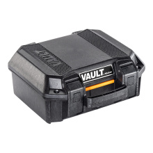 V100 Vault Suppressor Case, Polymer Construction, Fits 3 Suppressors, 12.25"x12.03"x5.16", Black VCV100-0360-BLK-01