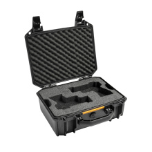 VCV200 Vault Pistol Case, Pre Cut Polyurethane Foam, Polymer Construction, Black, 15.41"x13.08"x6.16", 5.9 lbs VCV200-0060-BLK