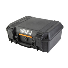 VCV200 Vault Pistol Case, Fits GLOCK, Pre Cut Polyurethane Foam, Polymer Construction, Black, 15.41"x13.08"x6.16", 5.38 lbs VCV200-0062-BLK