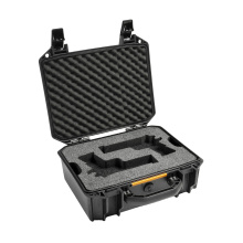VCV200 Vault Pistol Case, Pre Cut Polyurethane Foam, Polymer Construction, Black, 15.41"x13.08"x6.16", 5.38 lbs VCV200-0063-BLK