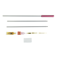 Universal, Cleaning Kit, .270Cal & Up, 3 Piece 36" Rod, Tube UV27K36
