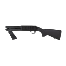 Jack SBS FS, Short Barreled Shotgun, Pump Action, 12 Gauge, 3" Chamber, 7.5" Barrel, Cerakote Finish, Black, Hogue Grips, Hogue OverMolded Rubber ButtStock, 2 Rounds JK12SBS-0120101