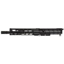 MK109, MOD 2-M, Upper Receiver, Fits AR-15, 300 Blackout, 9.75" Barrel, 1:8" Twist, PWS Triad Muzzle Device, 8.9" PWS PicLok MLOK Handguard, Anodized Finish, Black, Includes Radian Raptor Ambidextrous Charging Handle 18-2M109UB0B